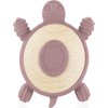 ZOPA Silikonové dřevěné kousátko Turtle (Varianta Forest Green)