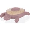ZOPA Silikonové dřevěné kousátko Turtle (Varianta Forest Green)
