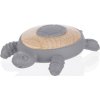 ZOPA Silikonové dřevěné kousátko Turtle (Varianta Forest Green)