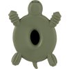 ZOPA Silikonové dřevěné kousátko Turtle (Varianta Forest Green)