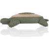 ZOPA Silikonové dřevěné kousátko Turtle (Varianta Forest Green)