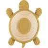 ZOPA Silikonové dřevěné kousátko Turtle (Varianta Forest Green)