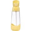 Lahev na pití s brčkem 600 ml - lemon twist