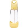 Lahev na pití s brčkem 600 ml - lemon twist