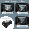 ZOPA Zrcátko s LED osvětlením DELUXE (Varianta Black)