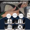ZOPA Zrcátko s LED osvětlením DELUXE (Varianta Black)