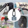 ZOPA Multifunkční popruh se skobou DELUXE 2 ks (Varianta Black)