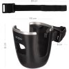 ZOPA Držák na pití na kočárek Ultra (Varianta Black)