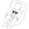BeSafe BeSafe Belt keeper (Varianta BeSafe Belt collector)