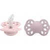 BIBS Infinity anatomicke cumliky zo silikonu 2 ks velkost 1 1165108 5713795243716 Blossom DuskyLilac