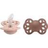 BIBS Infinity anatomicke cumliky zo silikonu 2 ks velkost 1 1165110 5713795243877 Blush Woodchuck