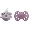 BIBS Infinity anatomicke cumliky zo silikonu 2 ks velkost 1 1165111 5713795243952 FossilGrey Mauve