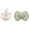 BIBS Infinity anatomicke cumliky zo silikonu 2 ks velkost 1 165102 5713795244249 Ivory Sage