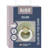 BIBS Colour cumlík z prírodného kaučuku 1ks – veľkosť 3 Vanilla nočný