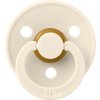 BIBS Colour cumlik z prirodneho kaucuku 1ks velkost 3 Ivory 3003000216 5713795262885