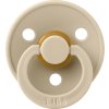 BIBS Colour cumlik z prirodneho kaucuku 1ks velkost 2 Vanilla 2002000245 5713795262816