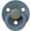BIBS Colour cumlik z prirodneho kaucuku 1ks velkost 2 Petrol 2002000260 5713795262854