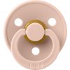 BIBS Colour cumlik z prirodneho kaucuku 1ks velkost 2 Blush 2002000244 5713795262809