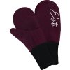 ESITO | Zimní palcové rukavice softshell s beránkem Lamb Fuchsie (Velikost 2 - 3 roky)