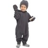 ESITO | Teplákový overal rostoucí Warmkeeper Grey (Velikost 56 - 62)