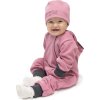 ESITO | Teplákový overal rostoucí Warmkeeper Cyclamen pink (Velikost 68 - 74)