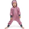 ESITO | Teplákový overal rostoucí Warmkeeper Cyclamen pink (Velikost 68 - 74)