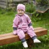 ESITO | Teplákový overal rostoucí Warmkeeper Cyclamen pink (Velikost 68 - 74)