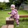 ESITO | Teplákový overal rostoucí Warmkeeper Cyclamen pink (Velikost 68 - 74)