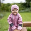 ESITO | Teplákový overal rostoucí Warmkeeper Cyclamen pink (Velikost 68 - 74)