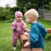 ESITO | Teplákový overal rostoucí Warmkeeper Cyclamen pink (Velikost 68 - 74)