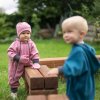 ESITO | Teplákový overal rostoucí Warmkeeper Cyclamen pink (Velikost 68 - 74)