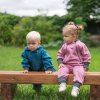ESITO | Teplákový overal rostoucí Warmkeeper Cyclamen pink (Velikost 68 - 74)