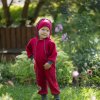 ESITO | Teplákový overal rostoucí Warmkeeper Cerise red (Velikost 68 - 74)