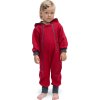 ESITO Teplákový overal rostoucí Warmkeeper Cerise red