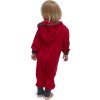 ESITO | Teplákový overal rostoucí Warmkeeper Cerise red (Velikost 68 - 74)