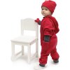 ESITO | Teplákový overal rostoucí Warmkeeper Cerise red (Velikost 68 - 74)