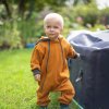ESITO | Teplákový overal rostoucí Warmkeeper Antique gold (Velikost 56 - 62)