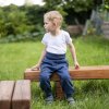 ESITO | Rostoucí tepláky Mono Navy (Velikost 86)