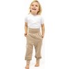 ESITO | Rostoucí tepláky Mono Beige (Velikost 86)