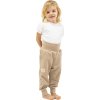 ESITO | Rostoucí tepláky Mono Beige (Velikost 86)