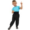 ESITO | Rostoucí softshellové kalhoty SPORT Elastik Black (Velikost 86)