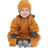 ESITO Palcové rukavice zateplené Warmkeeper Antique gold - 1 - 2 roky