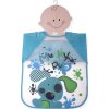 Interbaby BRYNDÁK S RUKÁVKAMA 30x35 - modrý