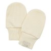 ESITO | Kojenecké rukavice žebrované Color Cream (Velikost 56)