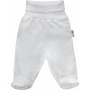 ESITO | Kojenecké polodupačky Mono White (Velikost 50)