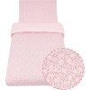 ESITO Dětské povlečení Jersey Zája Delicate pink - 100 x 135, 60 x 40 cm
