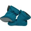 ESITO | Capáčky barefoot Warmkeeper Petrol (Velikost 2 - délka stélky: 12 cm)