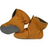 ESITO | Capáčky barefoot Warmkeeper Antique gold (Velikost 2 - délka stélky: 12 cm)