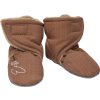 ESITO Capáčky barefoot Softshell Lamb Brown