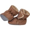 ESITO Capáčky barefoot Softshell Lamb Brown